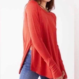 We The Free Snowy Thermal Long Sleeve Top